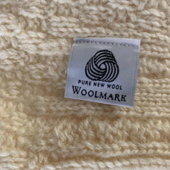 Irish wool blanket - Picture 4 of 4